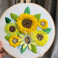 Stickereikit Pflanzen & Blumen
