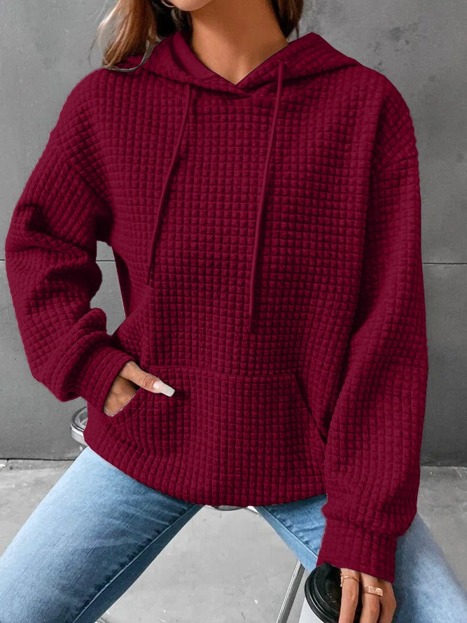 Elegantes Langarm-Sweatshirt für Damen