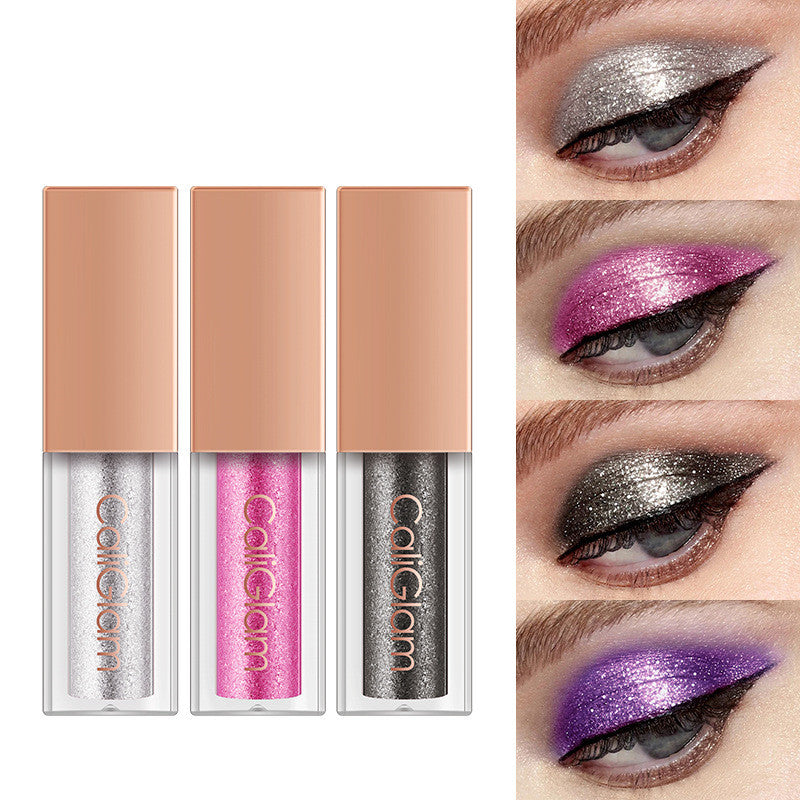 Lidschatten-Set mit 8 Farben – Bild 5 | LuxeStyle