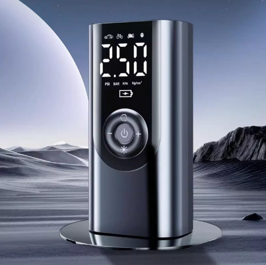 Reise-WLAN-Luftdruckpumpe – Bild 1 | LuxeStyle
