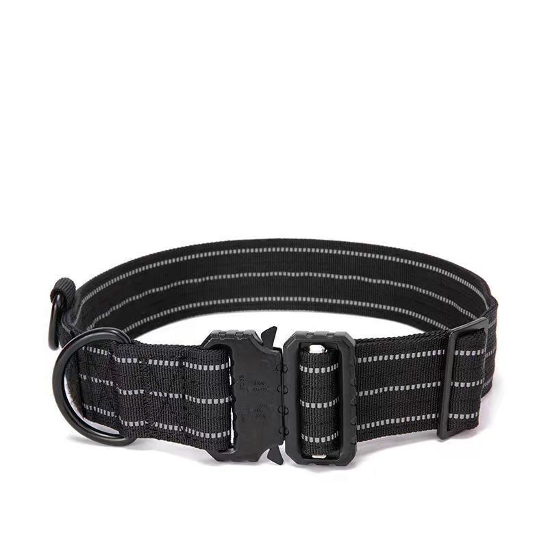 Taktisches Outdoor-Hundehalsband für Arbeitshunde – Bild 4 | LuxeStyle