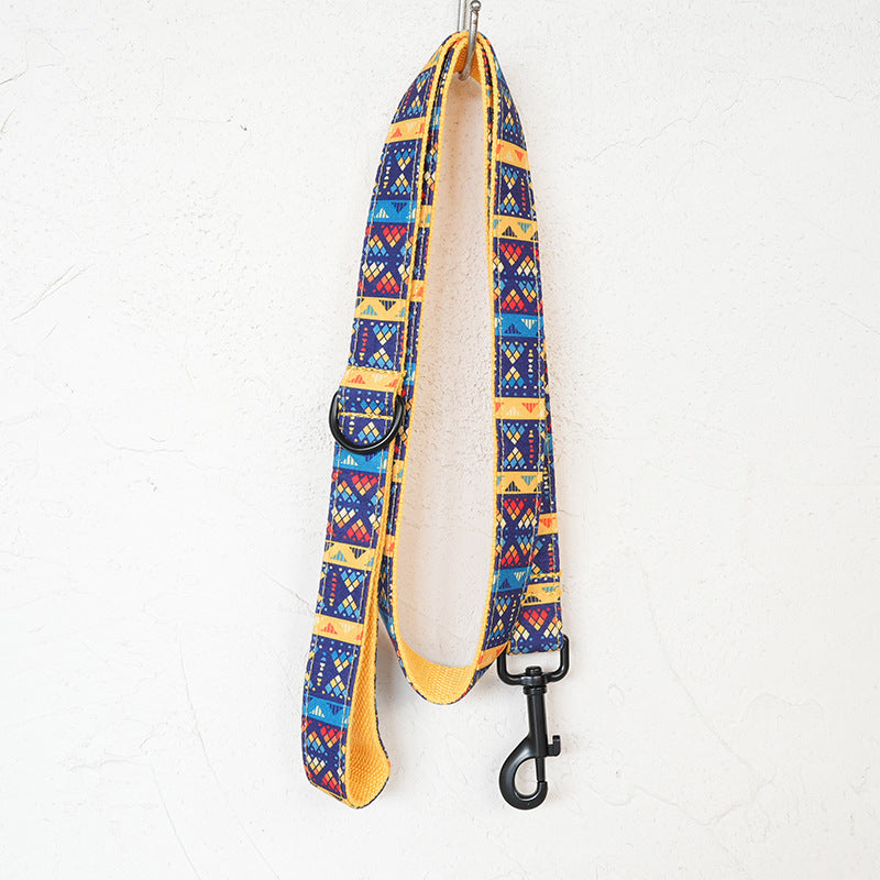 Halsband und Leine «Desert Kingdom»