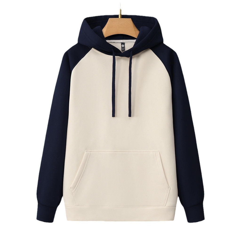 Raglan Hoodie mit langen Ärmeln – Ansicht 4