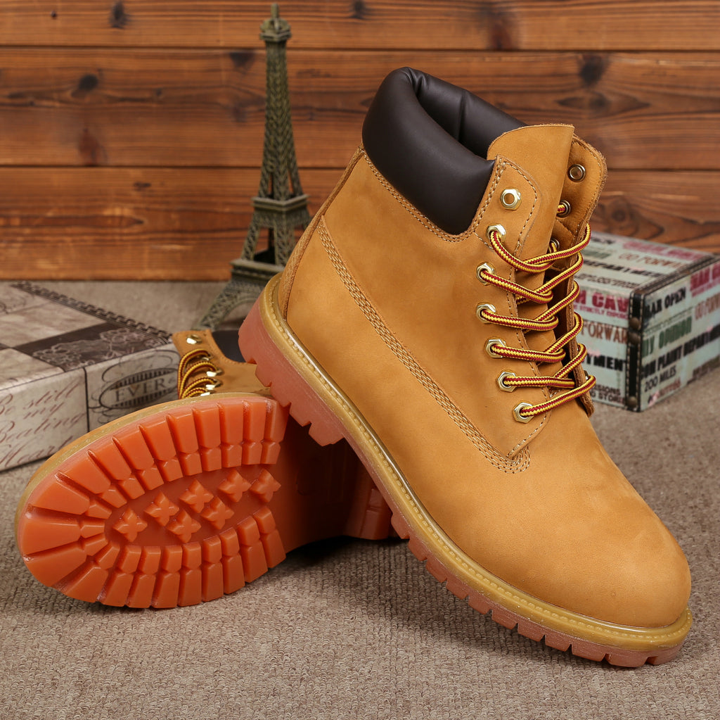 Hochrissige Winterstiefel für Herren – Bild 6 | LuxeStyle