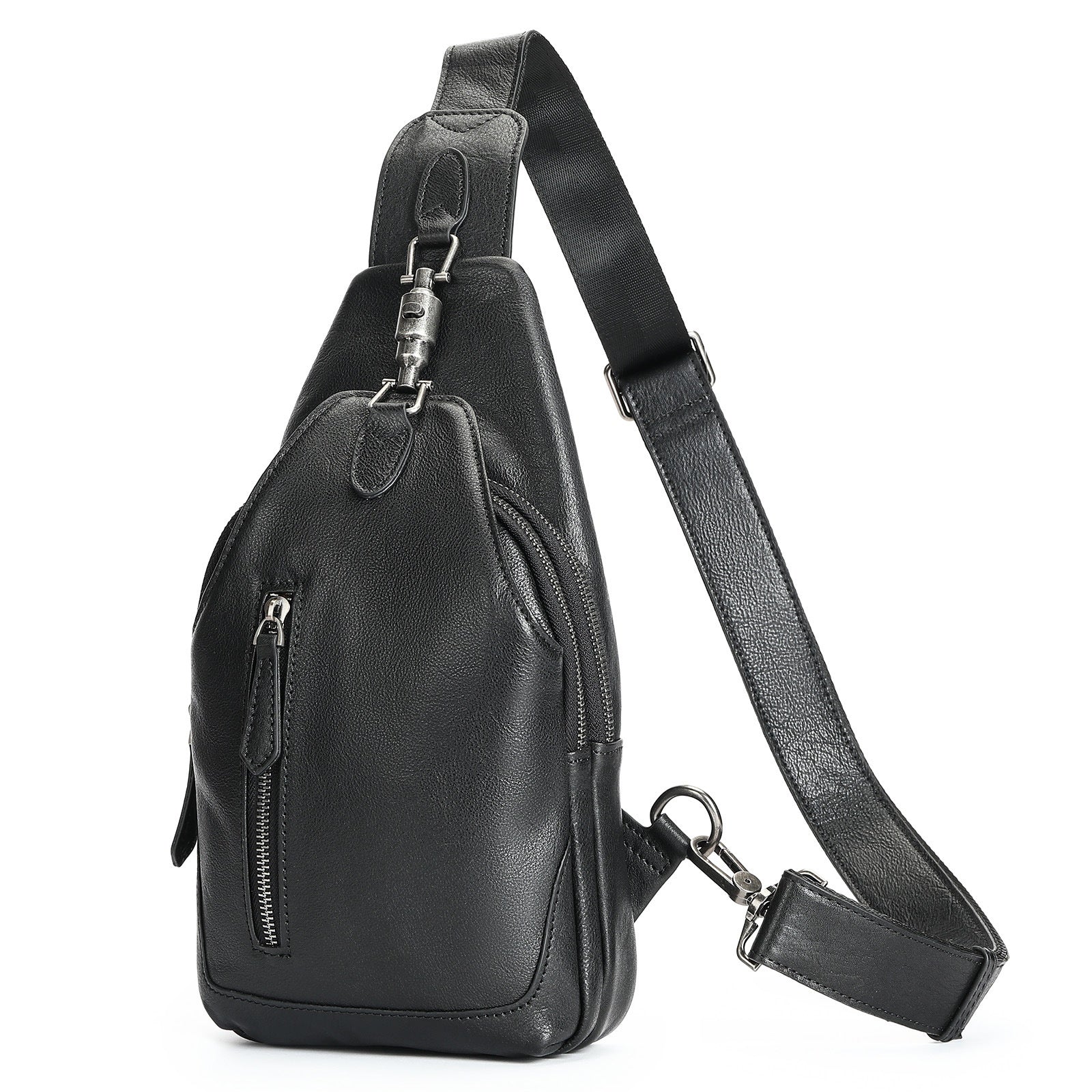 Ma Pi Brusttasche aus Echtleder – Ansicht 4