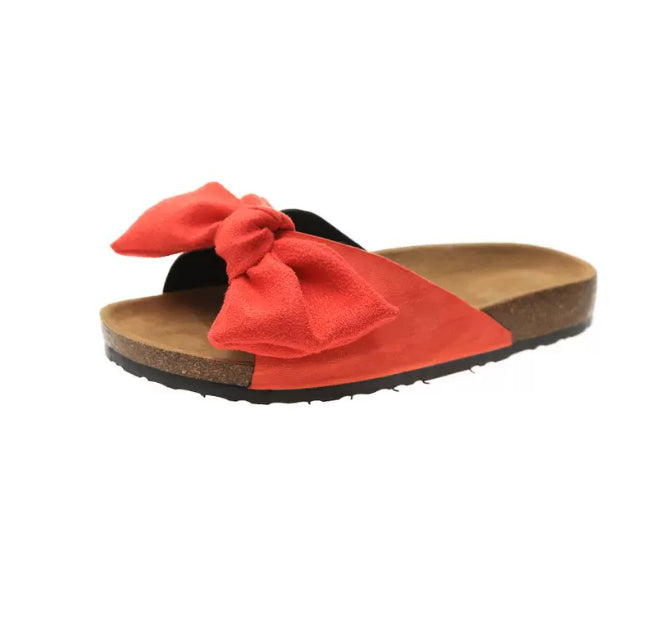 Outdoor Sandalen mit Schleife