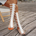 Hohe Schuhe mit Metallkralle – Bild 8 | LuxeStyle