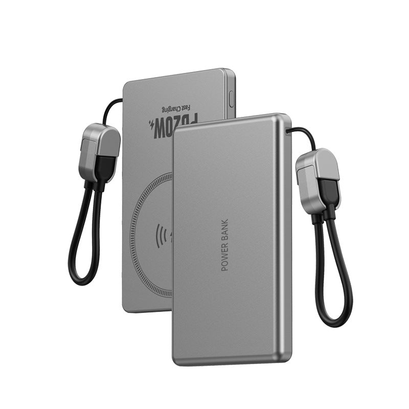 Ultradünne magnetische Wireless Power Bank