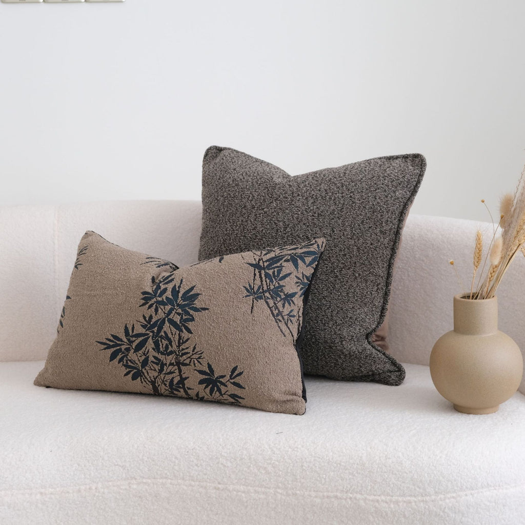 Kissenbezug Chenille Sofakissen – Bild 6 | LuxeStyle