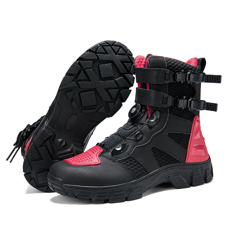 Motorrad-Schuhschutz für Herren | LuxeStyle