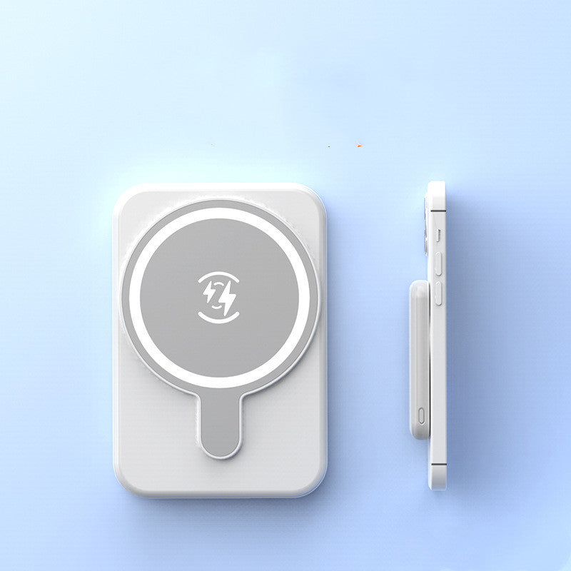 Mini Magnetisches Powerbank für schnelles Laden