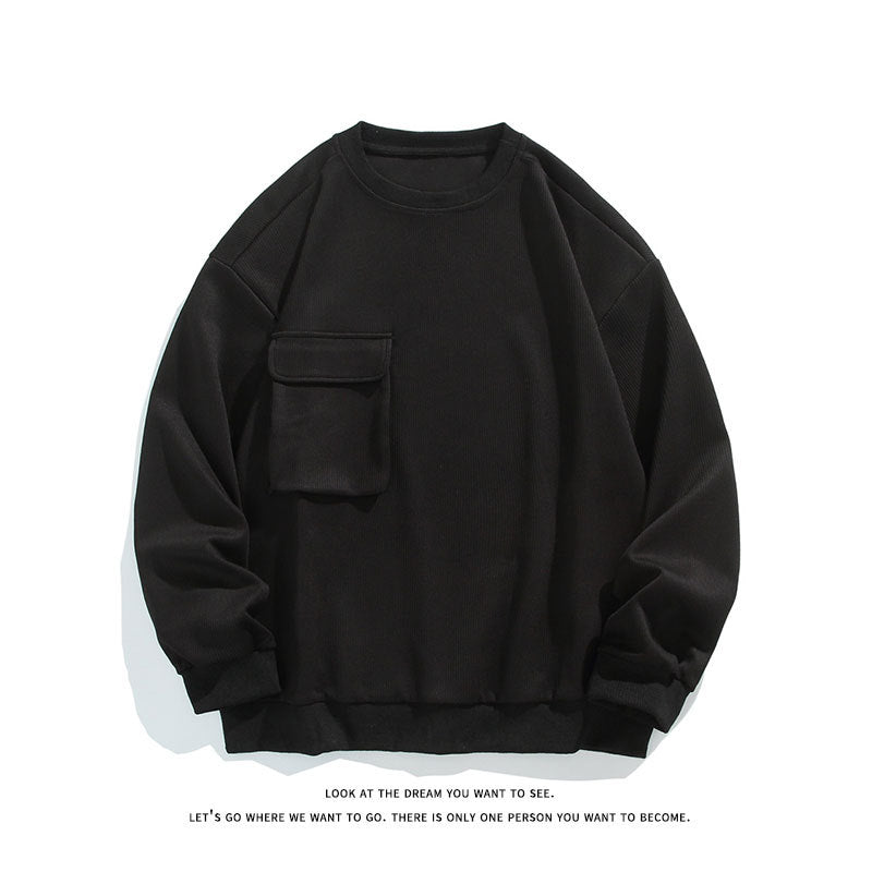 Sportlich-legeres Sweatshirt mit Rundhalsausschnitt – Ansicht 2