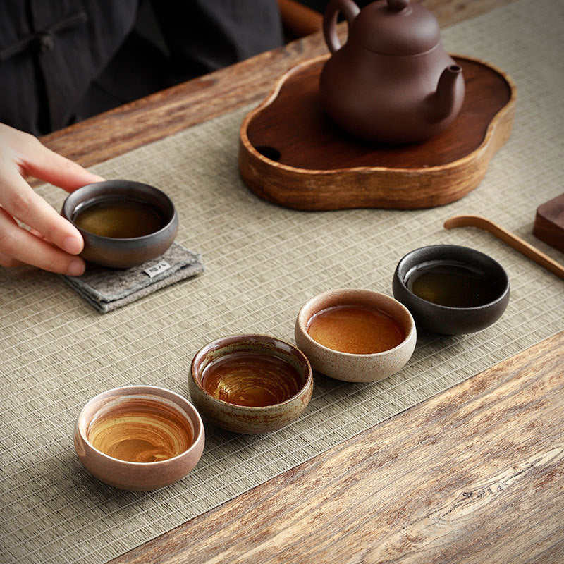 Tee-Tassenset mit 4 Tassen