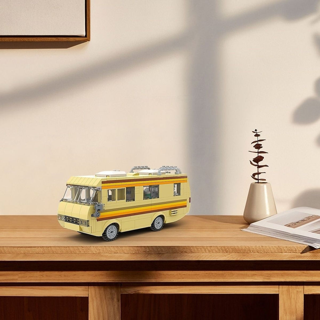 Breaking Bad RV Bausteine für Kinder