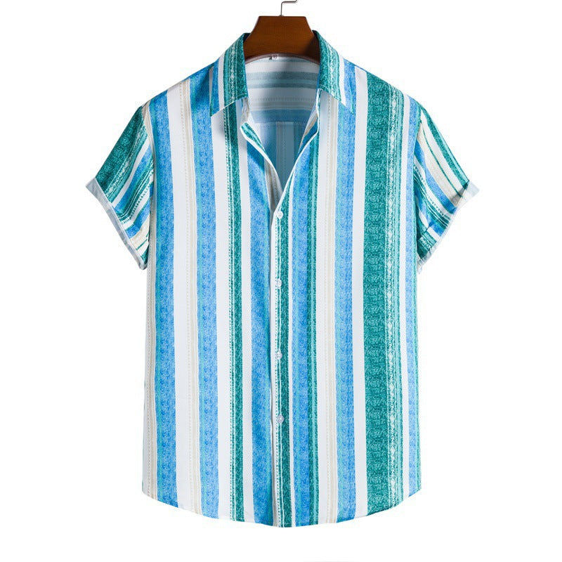 Gestreiftes Freizeit-Shirt – Bild 2 | LuxeStyle