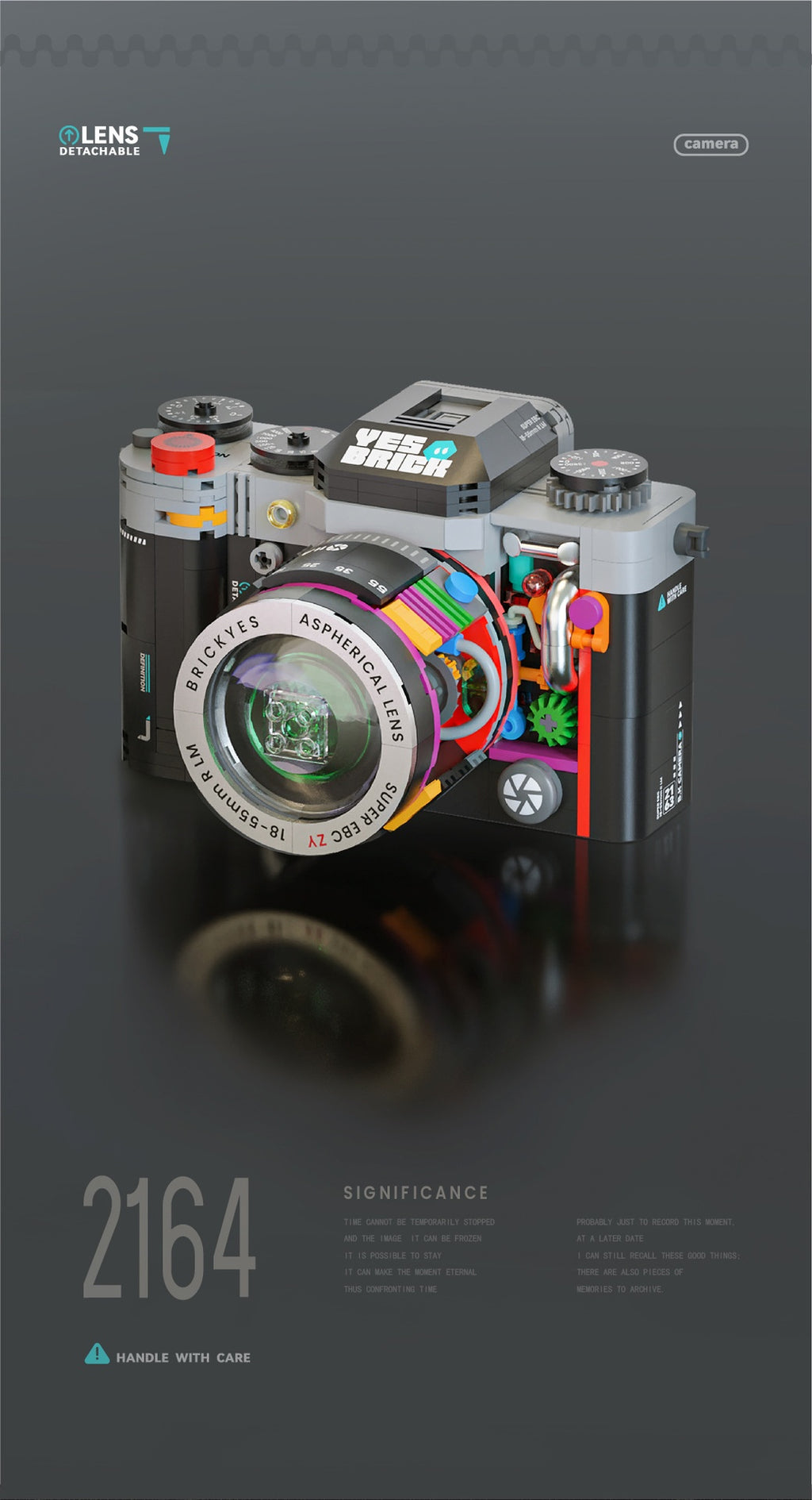 Retro Kamera Bausteine – Bild 14 | LuxeStyle