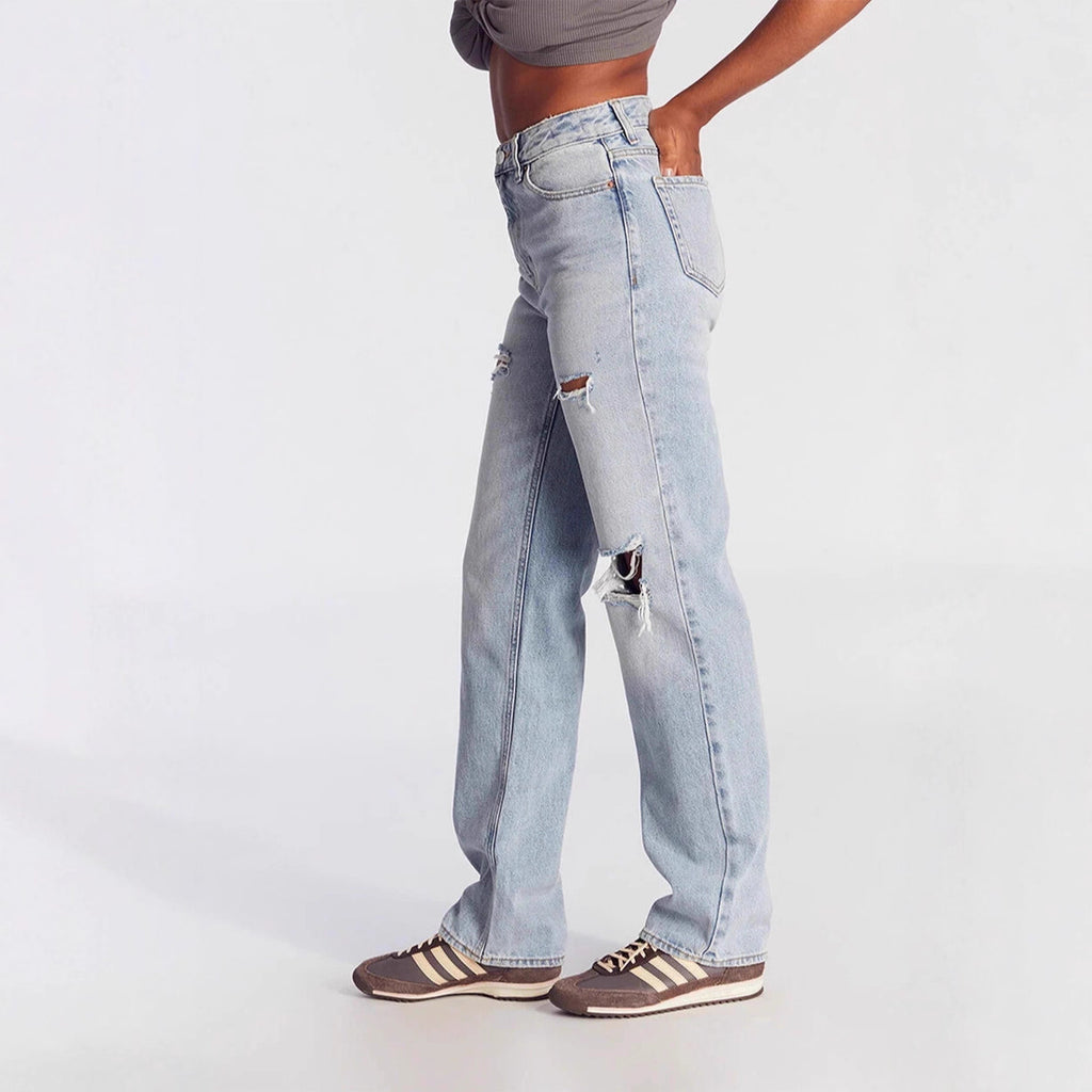 Ripped Jeans Damen