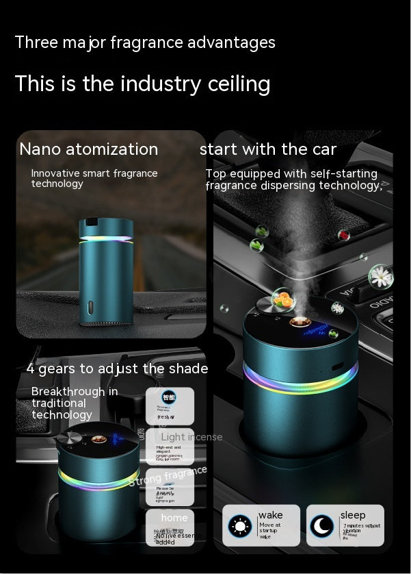 Nano Spray Auto-Duftmaschine