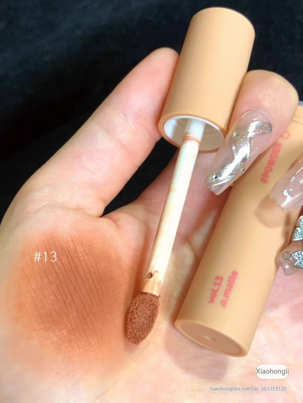Lip Mud Macaron Reverse Lip Mud Air Milk Mist Lip Lacquer 101-guter – Bild 15 | LuxeStyle