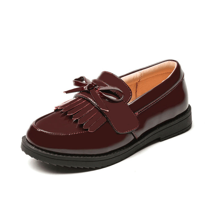 Klassische Halbschuhe für Kinder – Bild 3 | LuxeStyle