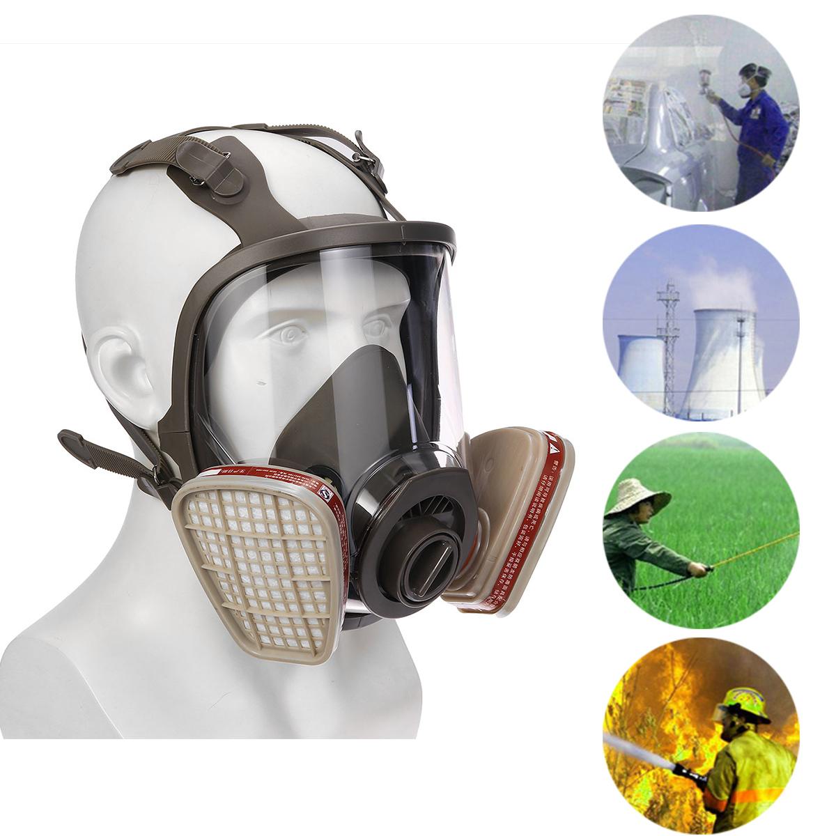 Vollgesichtsmaske für umfassenden Schutz