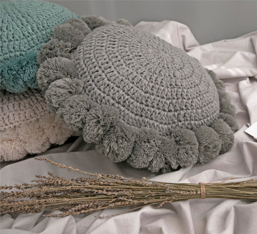Rundes Ball-Kissen für Sofa – Bild 2 | LuxeStyle