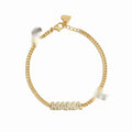 Funkelndes Buchstaben-Armband mit Gravur | LuxeStyle