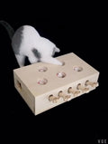 Spiel-Gopher für Katzen aus Holz – Bild 4 | LuxeStyle