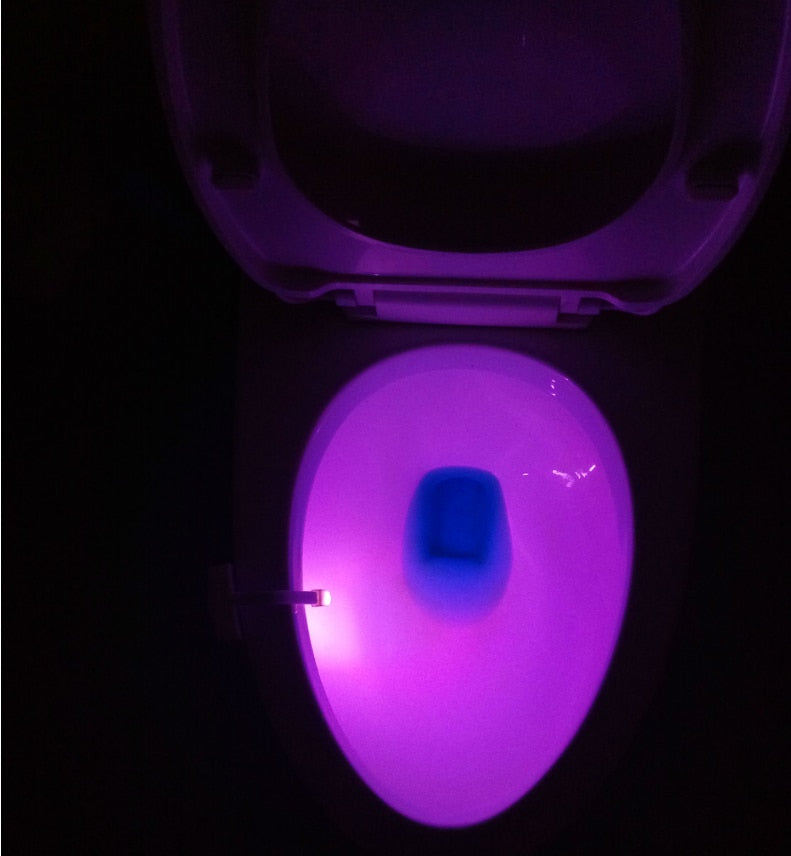 LED WC-Nachtlicht mit Bewegungssensor