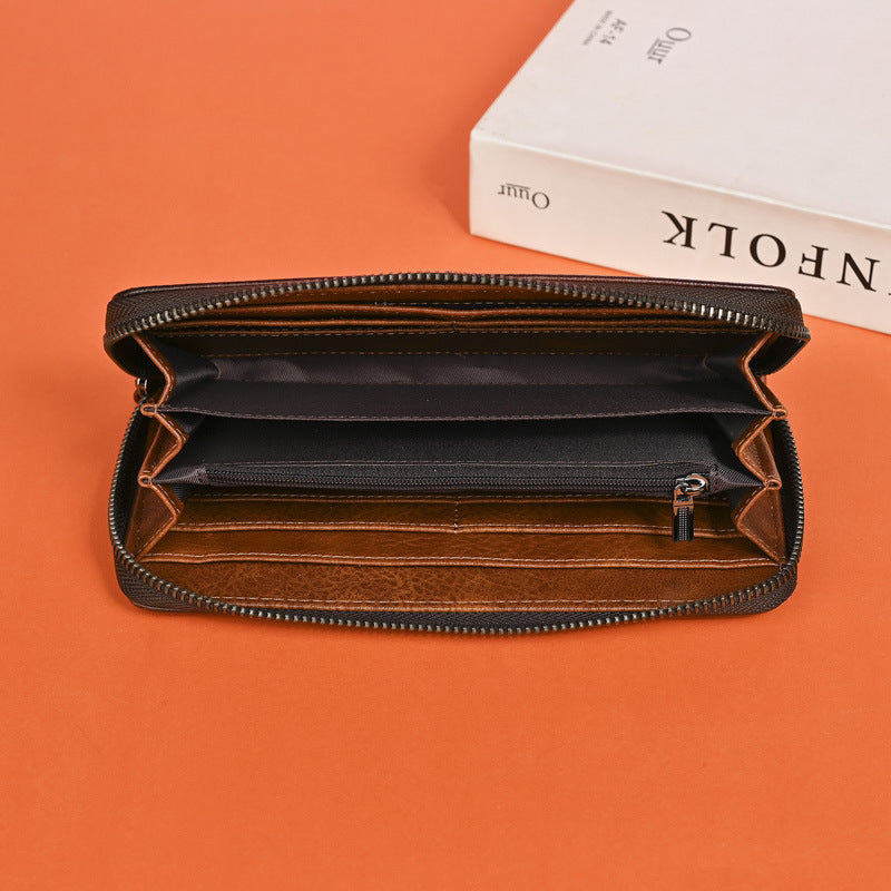 Handtasche mit Floraler Print-Füllung aus Echtleder | LuxeStyle