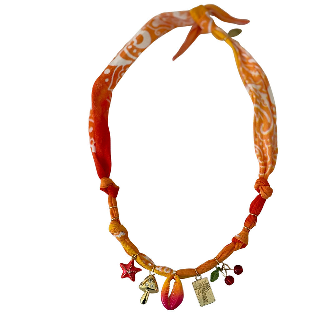 Bohemian Armband- und Halsketten-Set