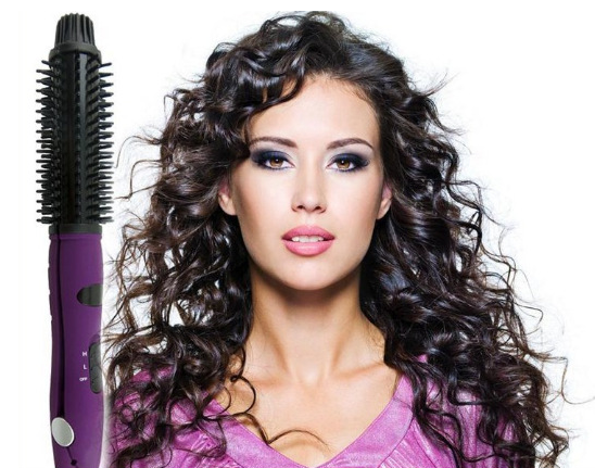 4-in-1 Lockenstab & Haarglätter