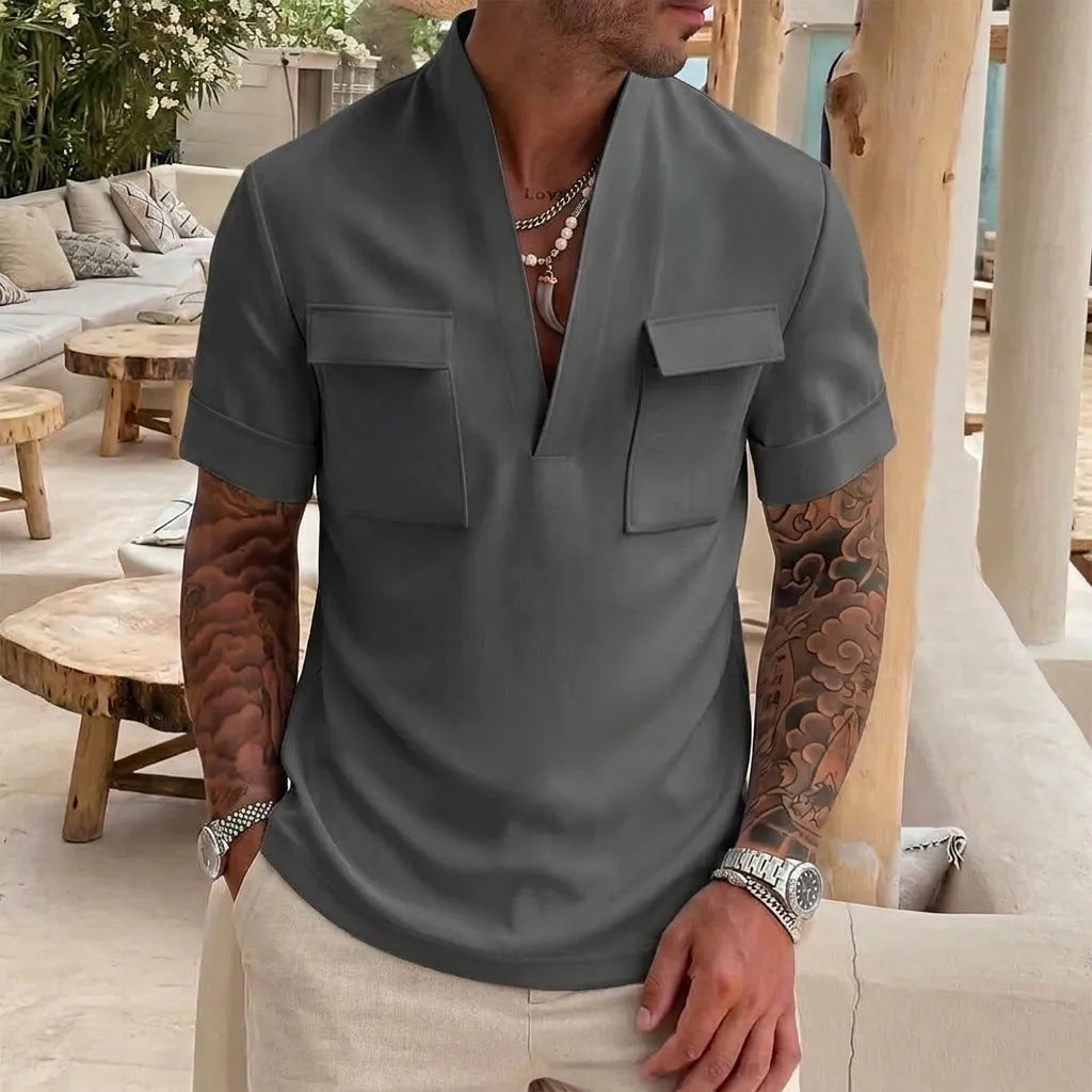 Smart-Casual Herren Base-Layer Shirt