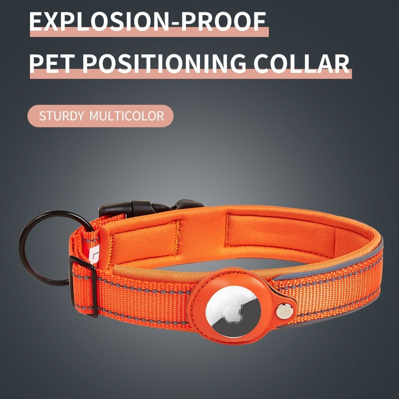 GPS-Halsband für Hunde (Grösse M-L)