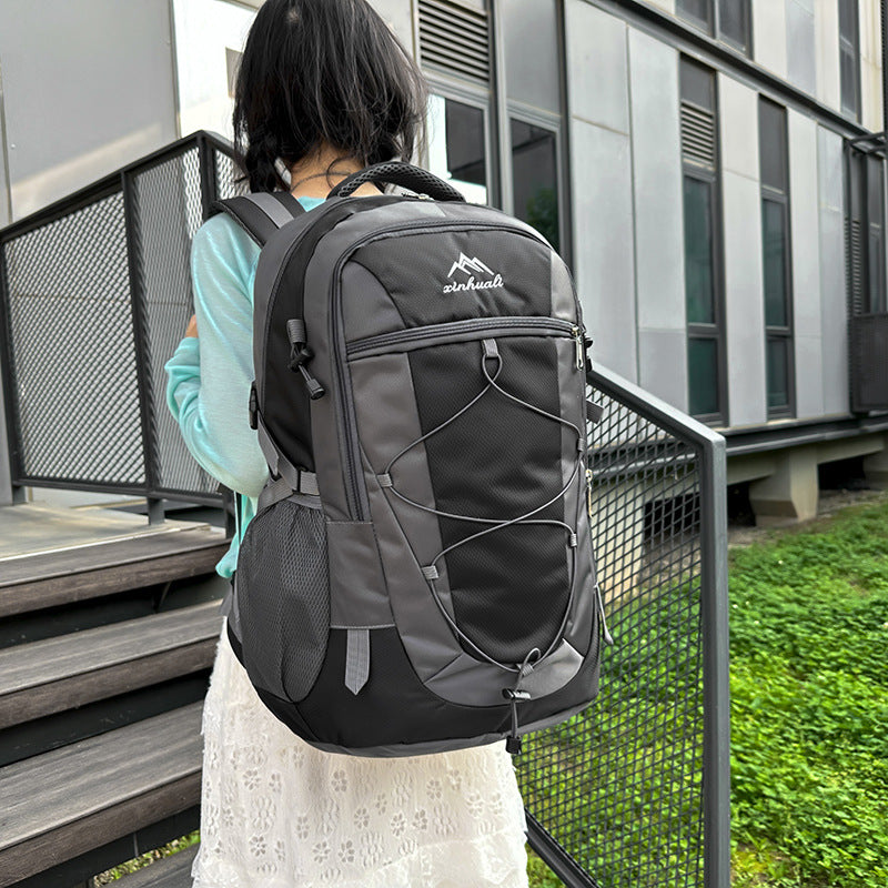 Grosser Outdoor-Rucksack mit wasserdichtem Design – Bild 7 | LuxeStyle