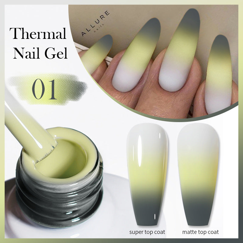Farbwechsel UV Nagellack im Candy-Farbverlauf – Bild 9 | LuxeStyle