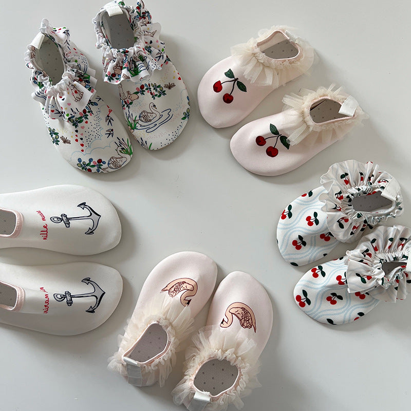 Kinder Schwimmschuhe Cartoon