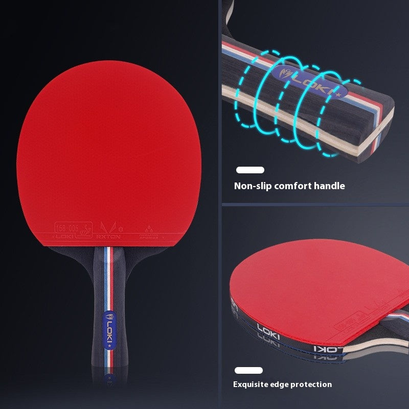 Tischtennisschläger für Einsteiger (Kinder) – Bild 4 | LuxeStyle