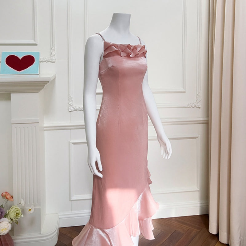 Strapless-Abendkleid