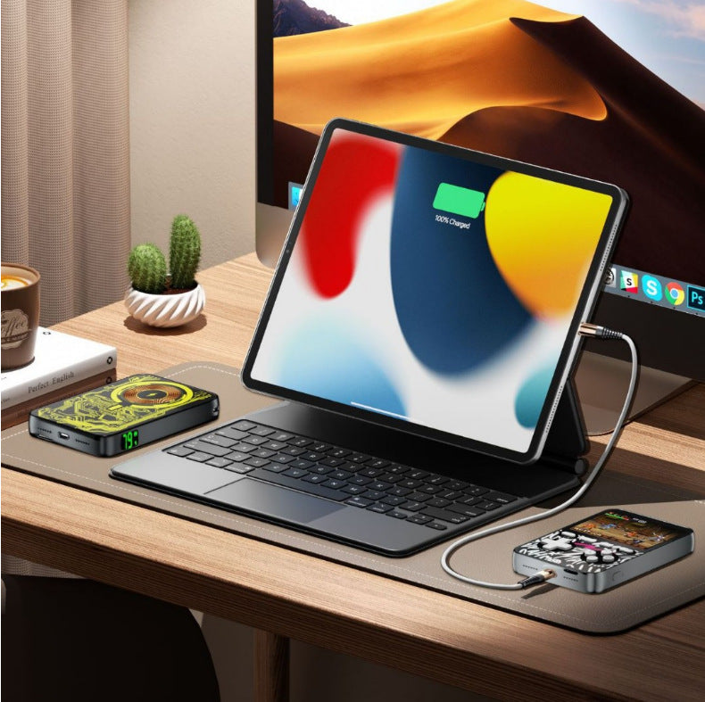 Magnetisches 15W Wireless Ladegerät für Smartphones – Ansicht 5