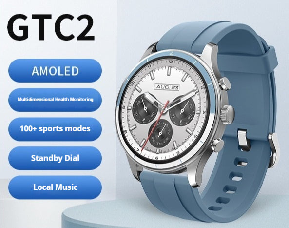 Smartwatch mit Schlafanalyse & Bluetooth-Anrufen – Bild 4 | LuxeStyle