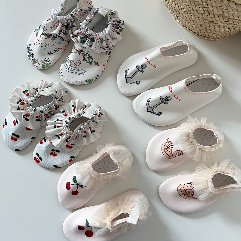Kinder Schwimmschuhe Cartoon