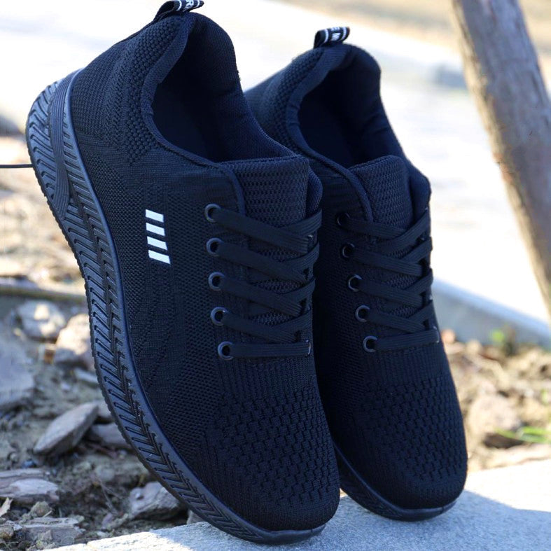 Herren Sportschuhe mit weicher Sohle – Bild 4 | LuxeStyle