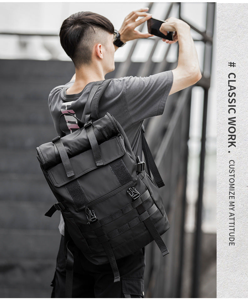 Rucksack für Laptops bis 15,6 Zoll | LuxeStyle