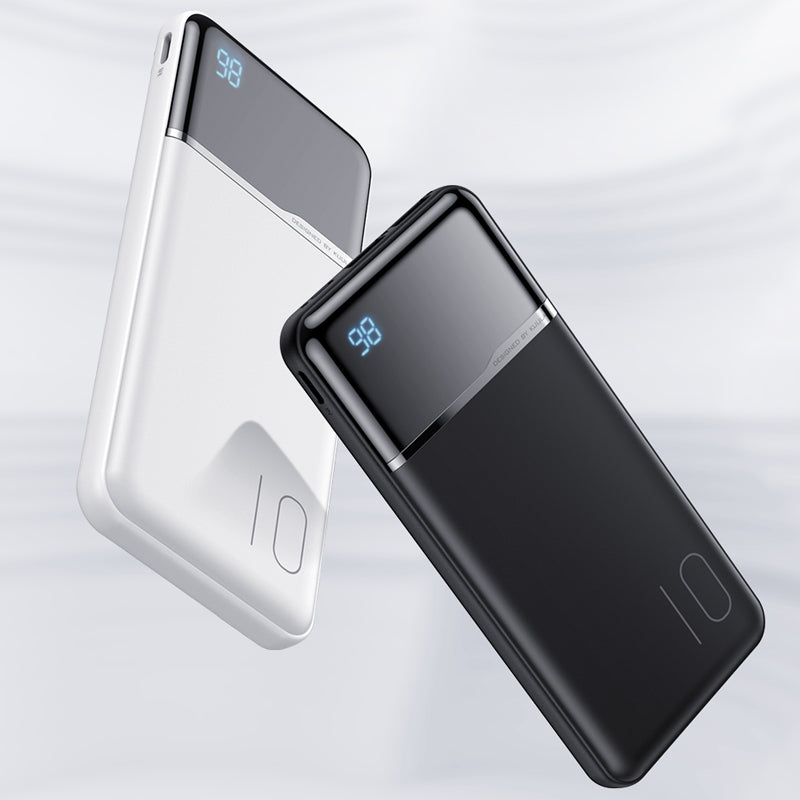 Powerbank mit Digitalanzeige, 10000 mAh