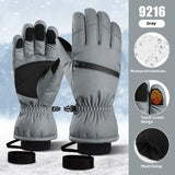 Farbe: 9216 Grau Skihandschuhe