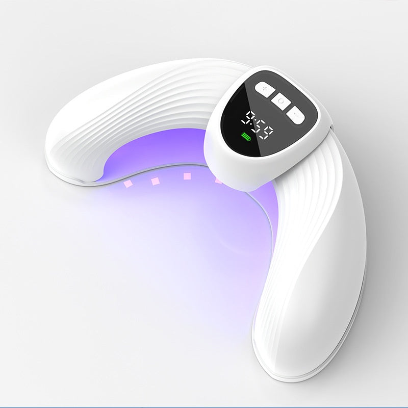 U-förmiges portables Nagel-Lichttherapiegerät – Ansicht 6