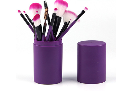 12-teiliges Make-up Pinselset