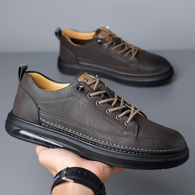 Gepolsterte Freizeitschuhe aus Mikrofaser – Bild 4 | LuxeStyle