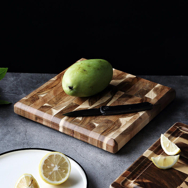 Hackbrett aus Massivholz für die Küche – Bild 8 | LuxeStyle